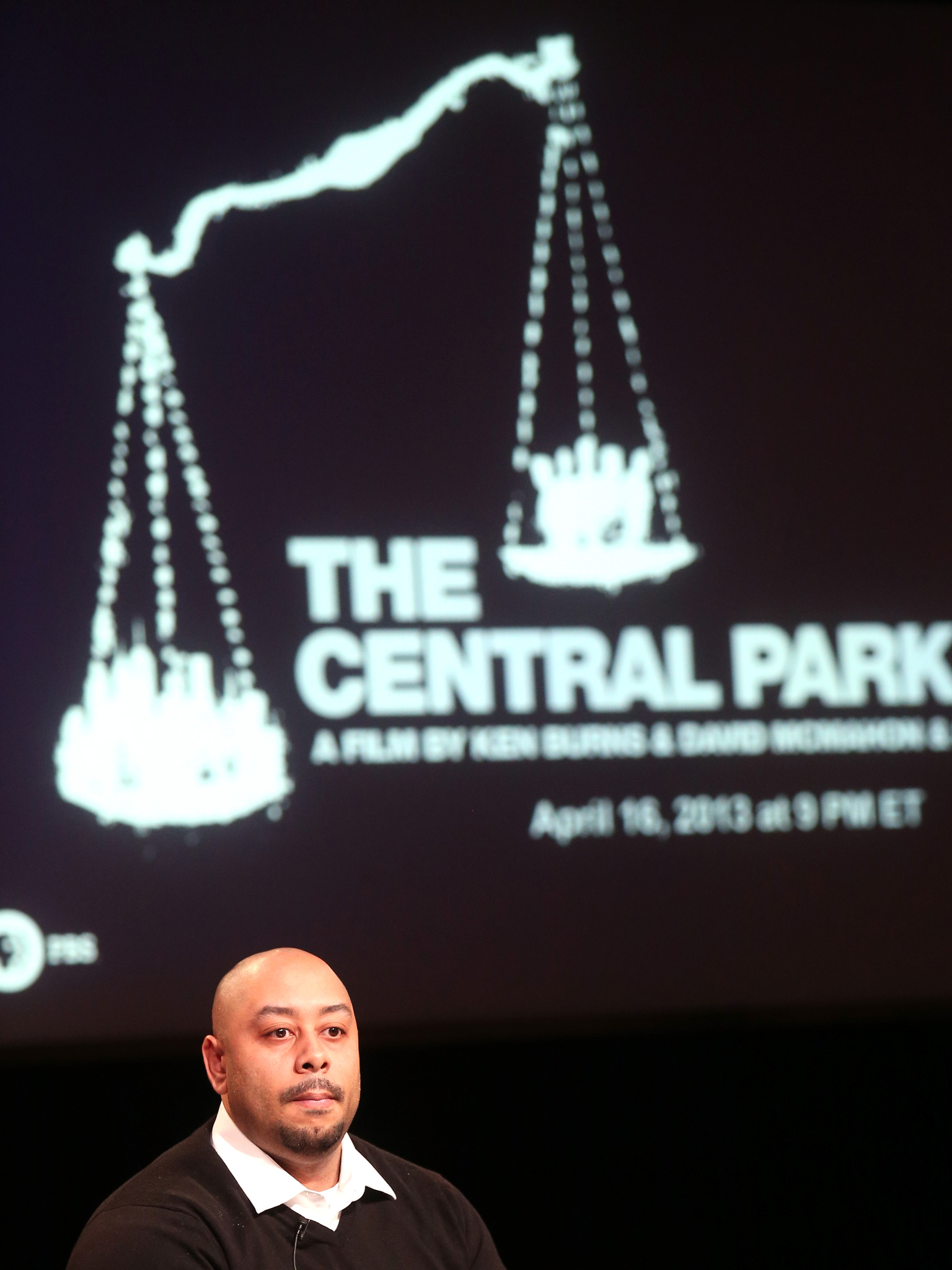 Raymond Santana at event of The Central Park Five (2012)