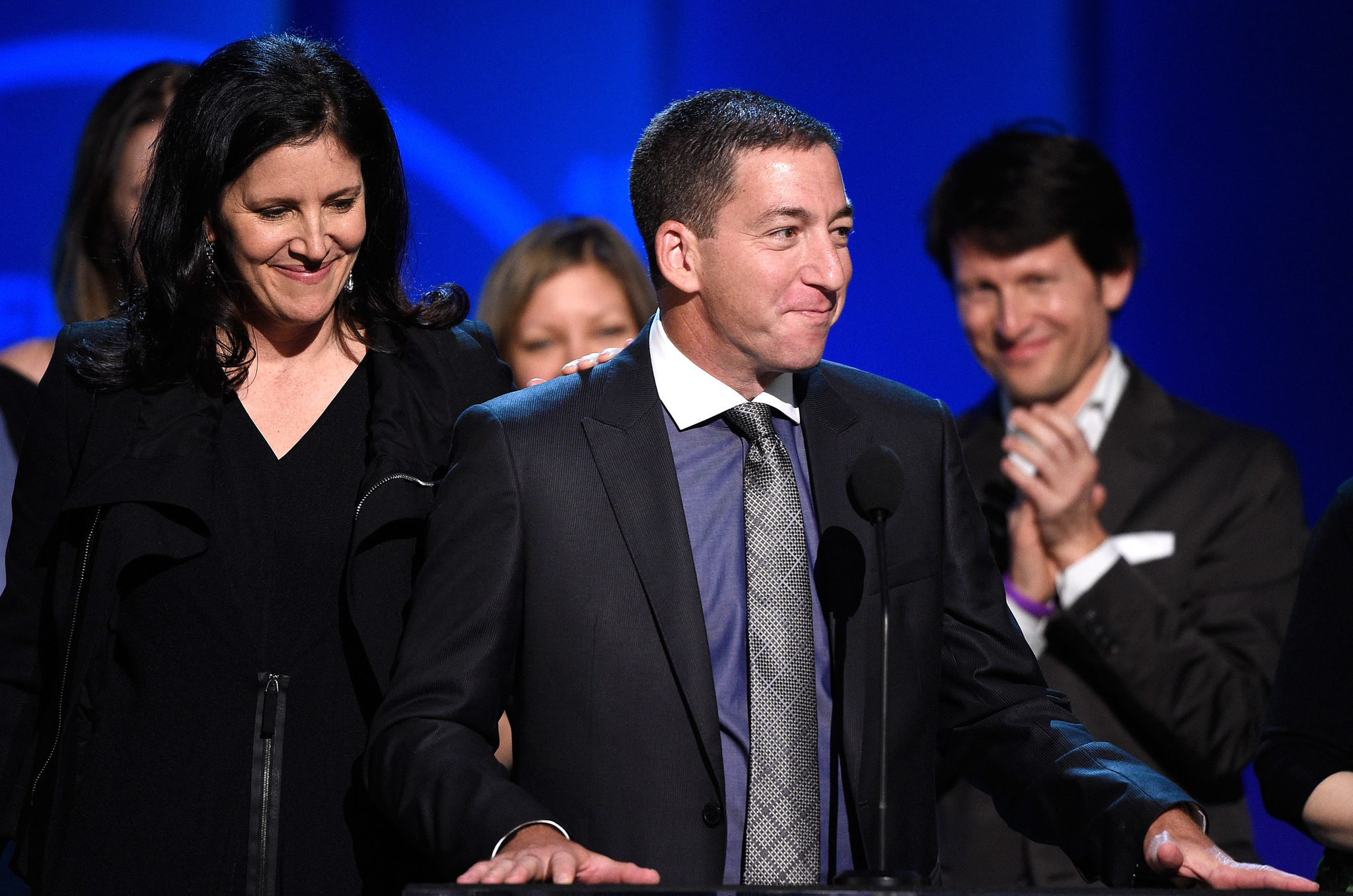 Glenn Greenwald at event of 30th Annual Film Independent Spirit Awards (2015)
