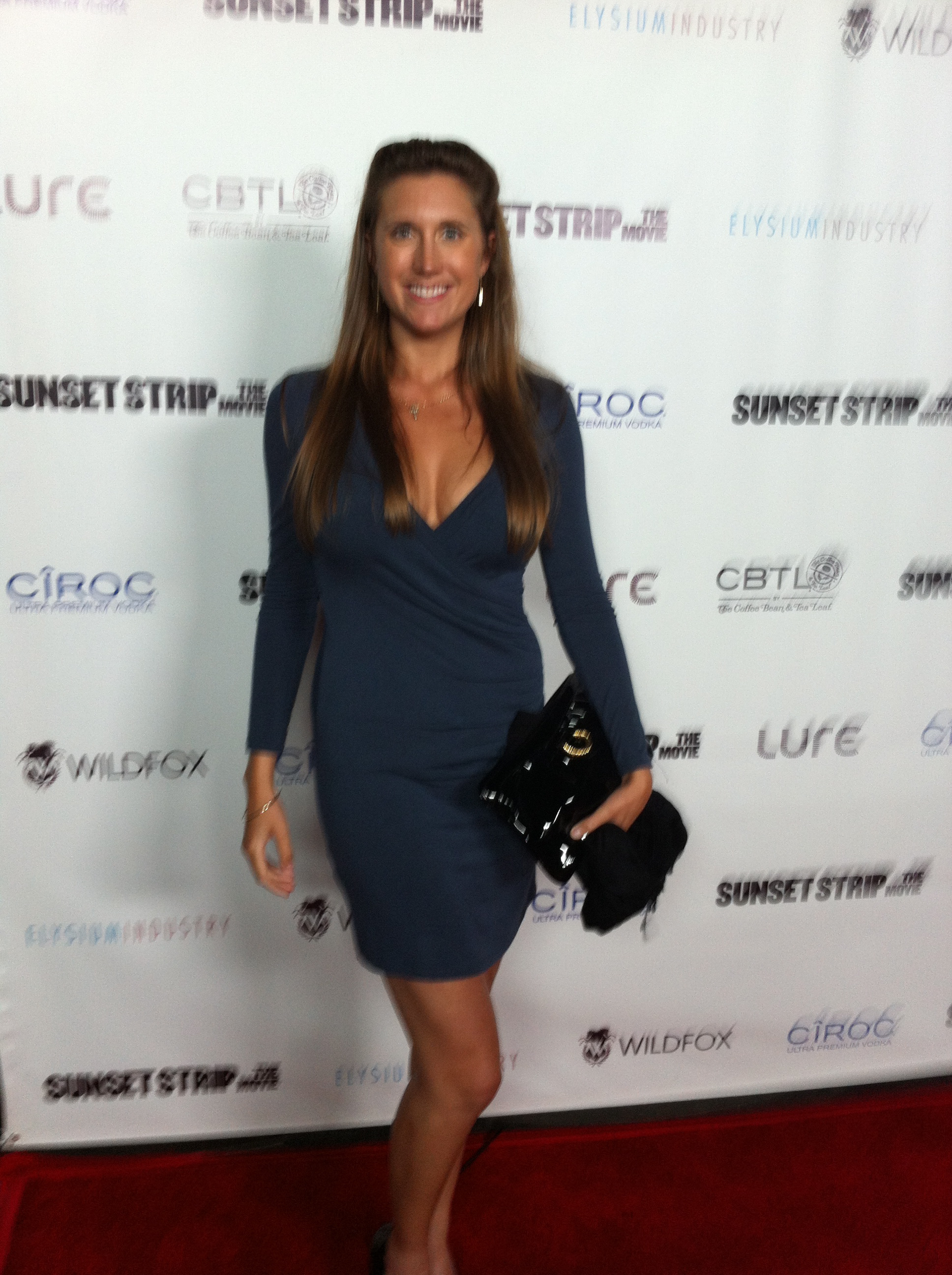 Red carpet at Sunset Strip premiere