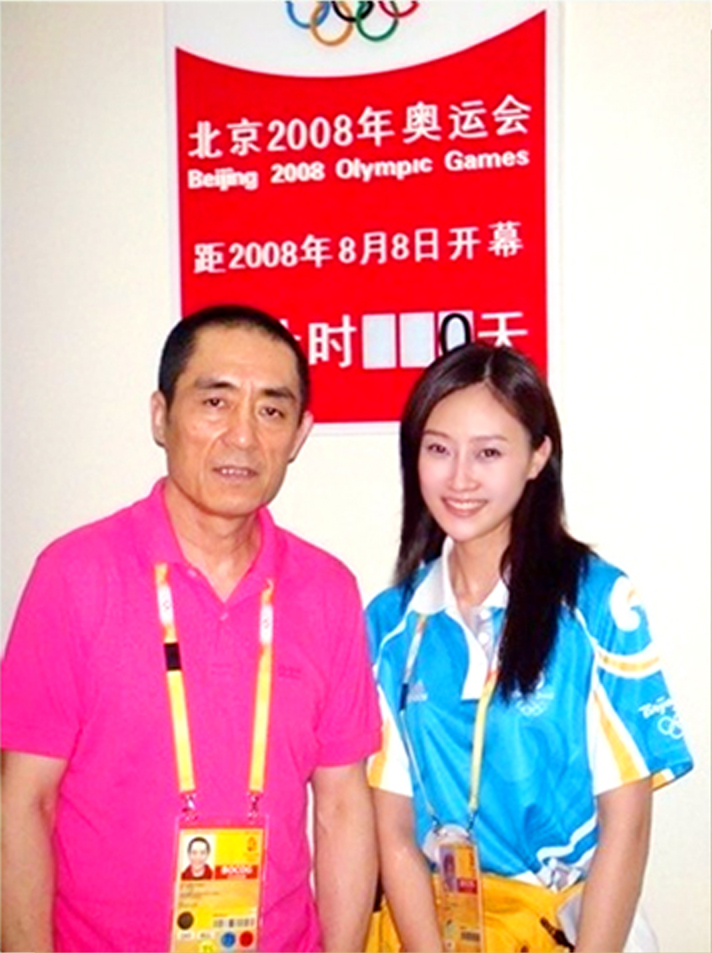 In 2008 Zhang Yimou; Chinas leading director invited Lin Peng to assist in teaching kids to draw at the opening ceremony of the Beijing Olympic Games; and again as the volunteer who extinguishes the sacred flame at the closing ceremony.