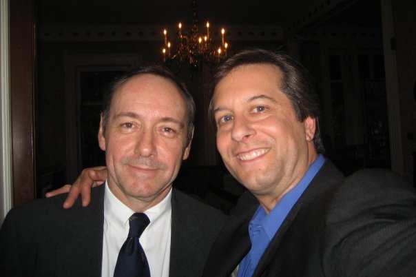 Kevin Spacey and Tom Wardach