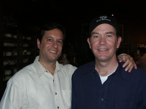 Tom Wardach and Timothy Hutton