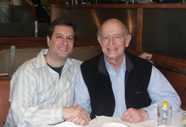 Tom Wardach and Peter Boyle