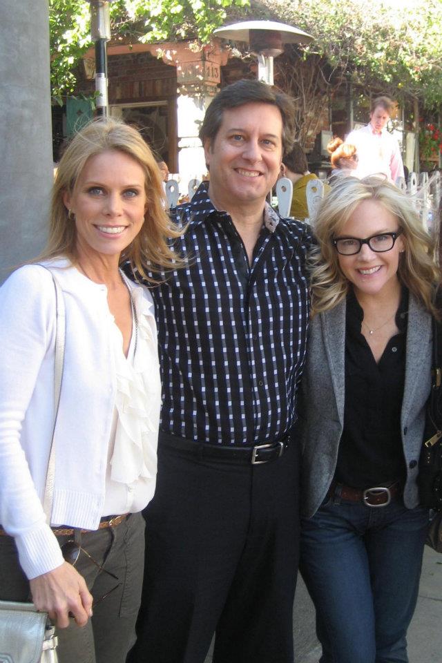 Cheryl Hines, Tom Wardach, and Rachael Harris