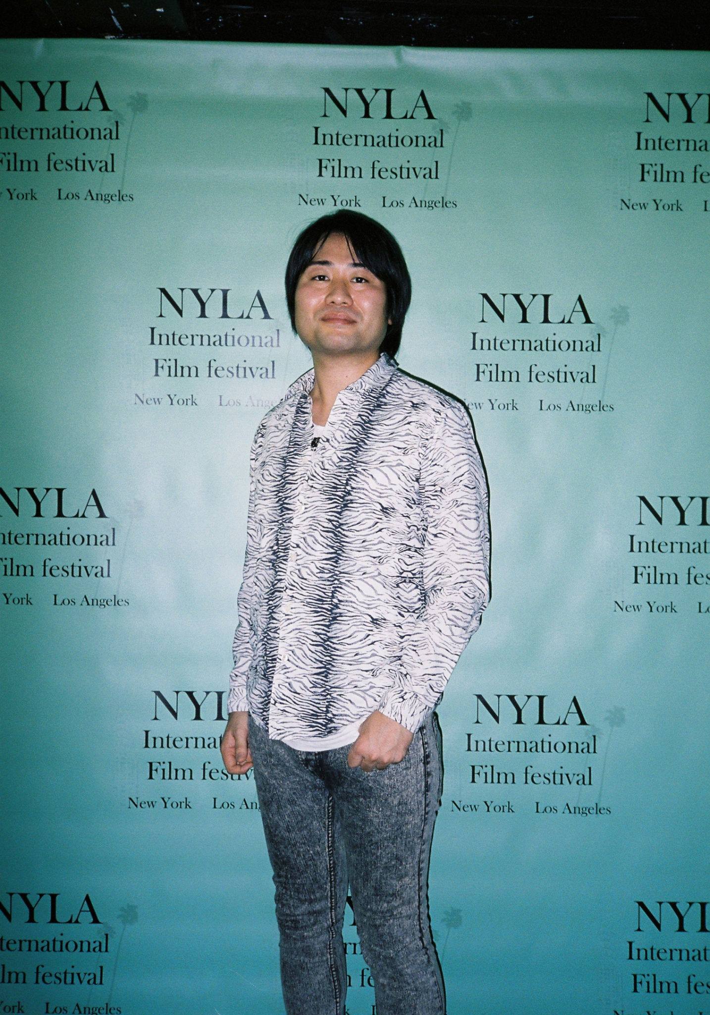 Takahisa Shiraishi in New York Los Angeles International Film Festival