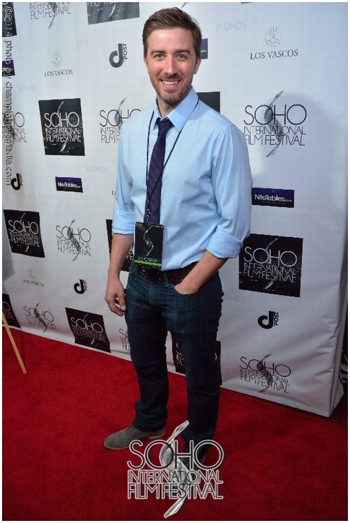 Jeff Barry, director of Human Resources: Sick Days Aren't A Game, at the 2014 SOHO International Film Festival.