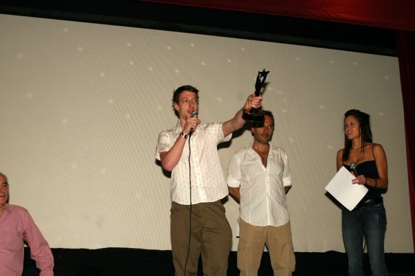 Winner of Best of Fest & Honorable Mention Drama Category at the Very Short Movies Festival, Los Angeles (2008) for COCOON.