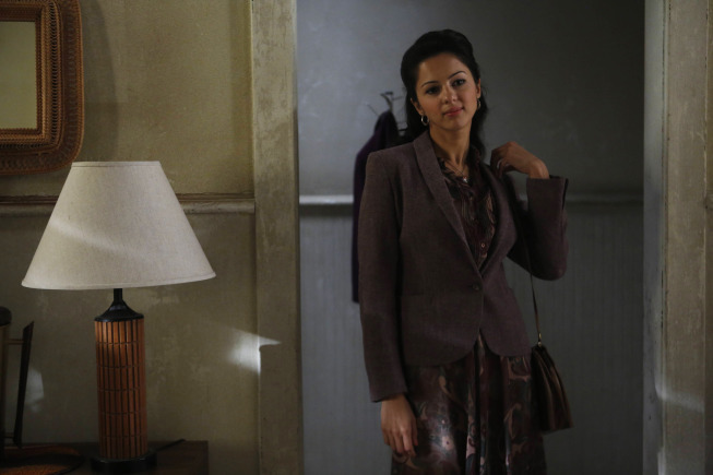 Still of Annet Mahendru and The Americans in The Americans (2013)