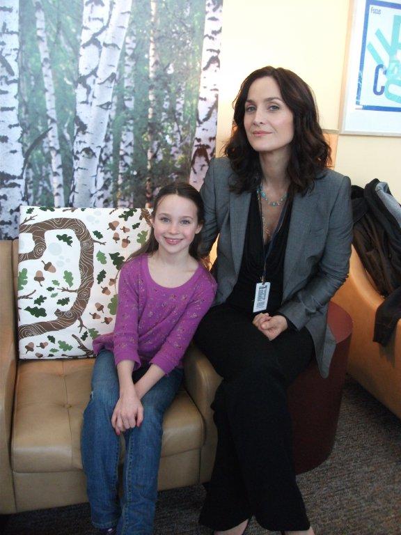 Katelyn Mager & Carrie-Anne Moss
