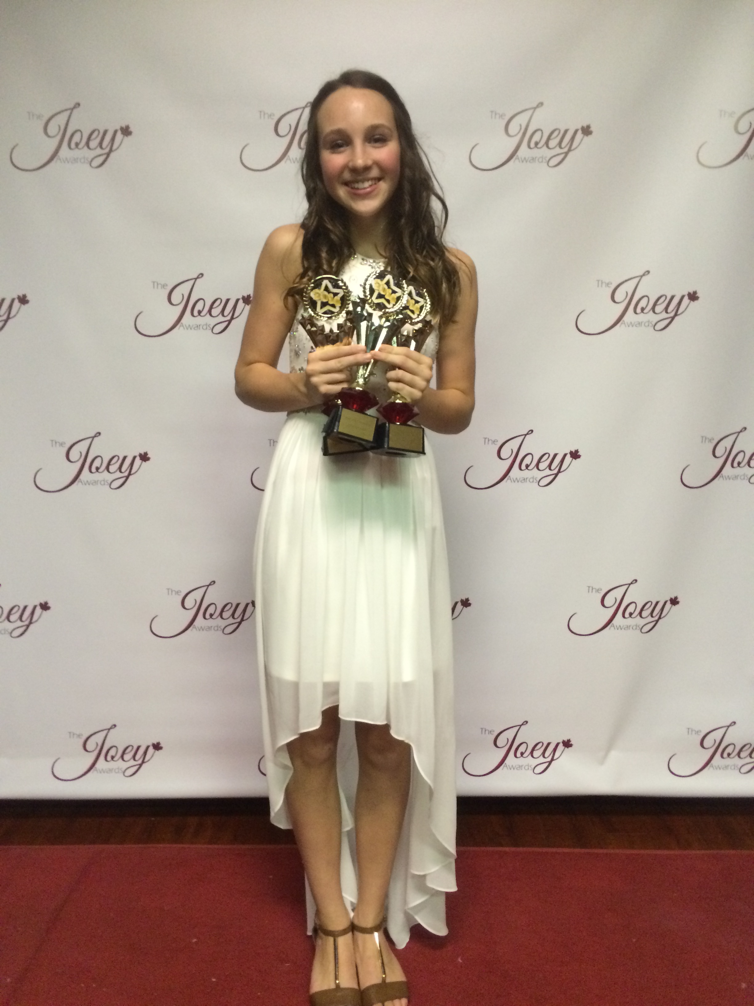 Sweep at the 2014 Joey Awards
