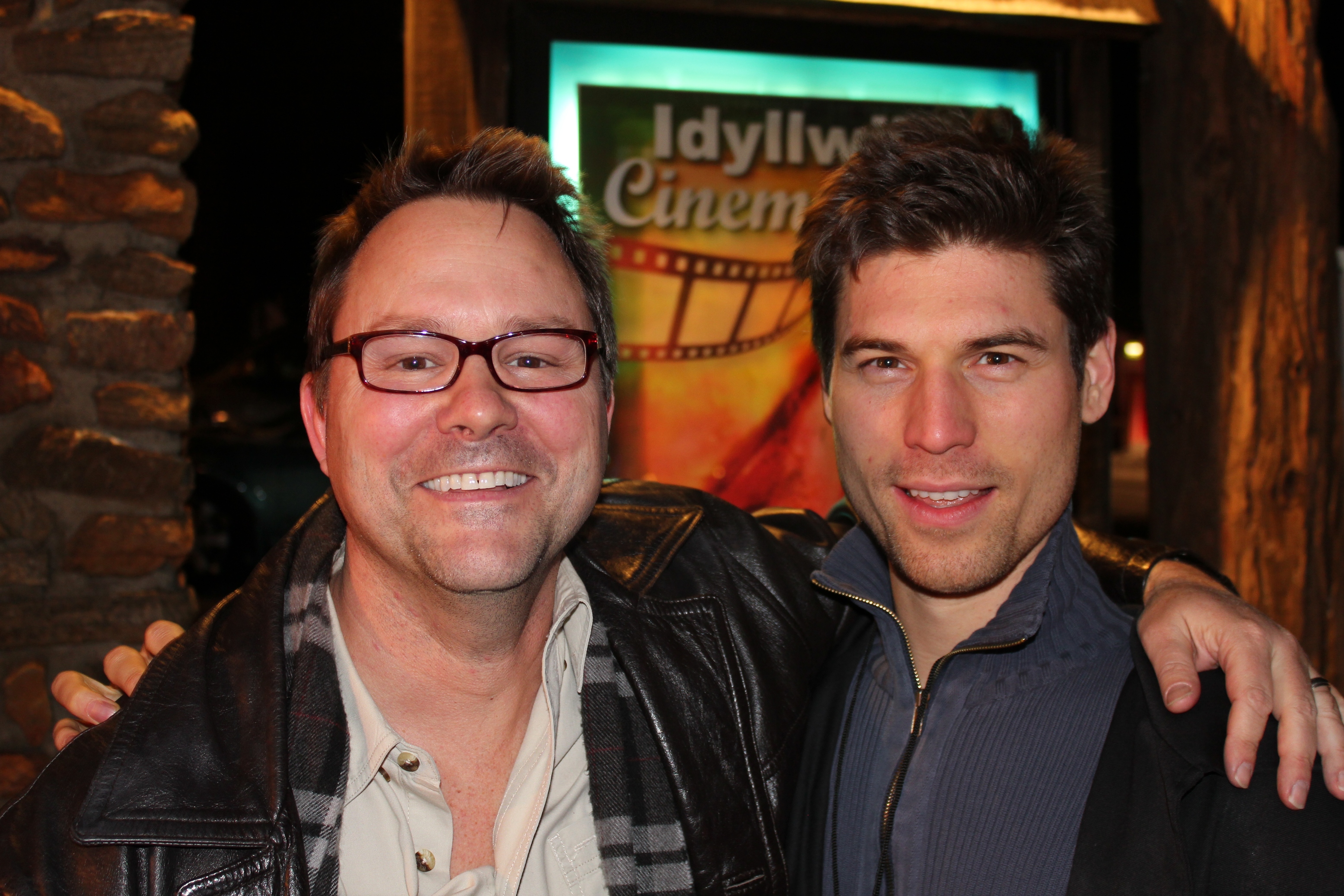 With Will Wallace, Actor (The Tree of Life, The Thin Red Line) Filmmaker, and co-director of the Idyllwild festival.
