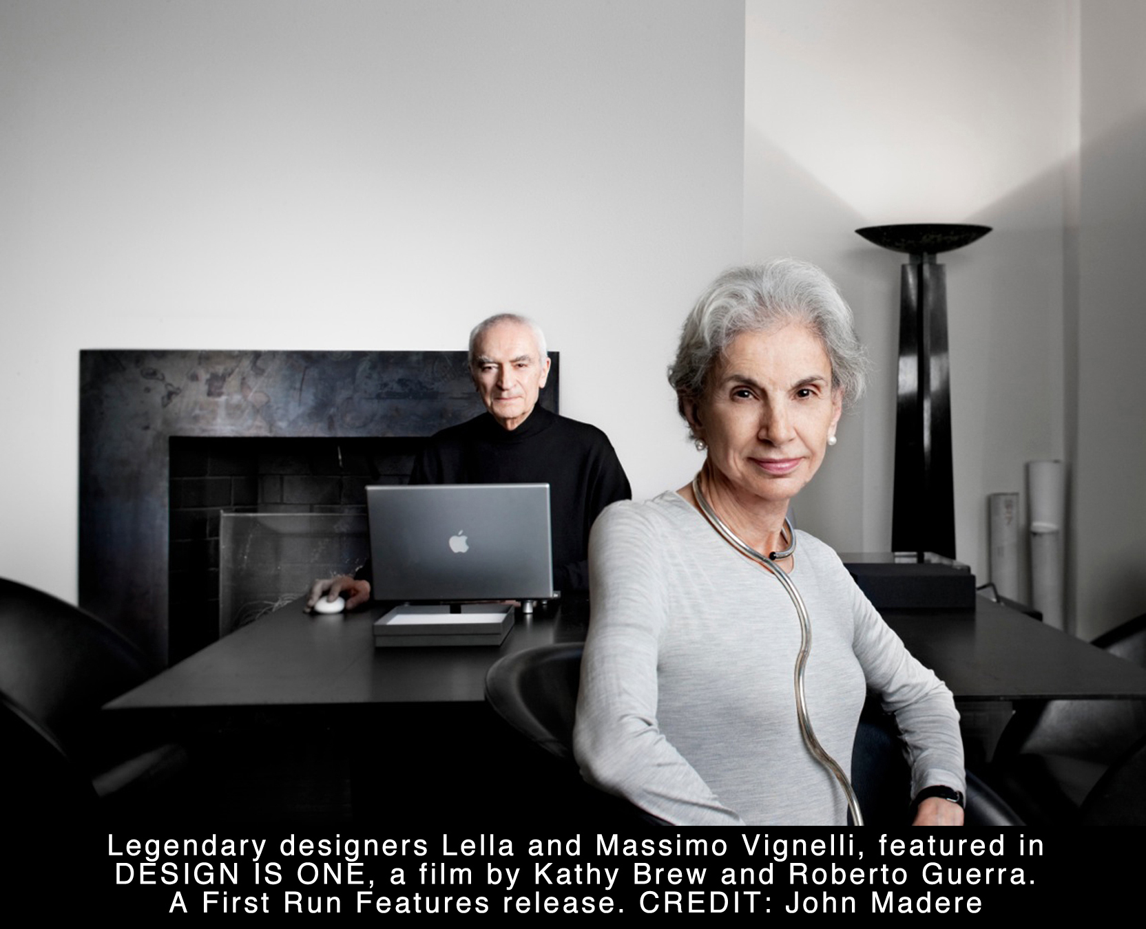 Still of Massimo Vignelli and Lella Vignelli in Design Is One: The Vignellis (2012)