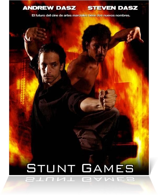 Stunt Games (Juegos de Lucha) DVD Cover