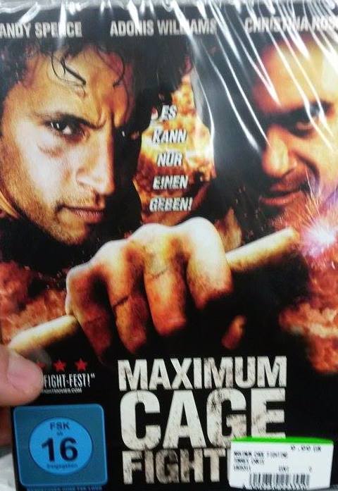 Maximun Cage Fighting (Photo cover)