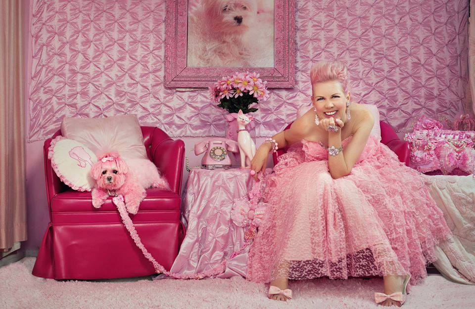 Known as The PINK Lady of Hollywood! Kitten Kay Sera has appeared on 30 TV shows Globally. Plus 2 National Commercials.