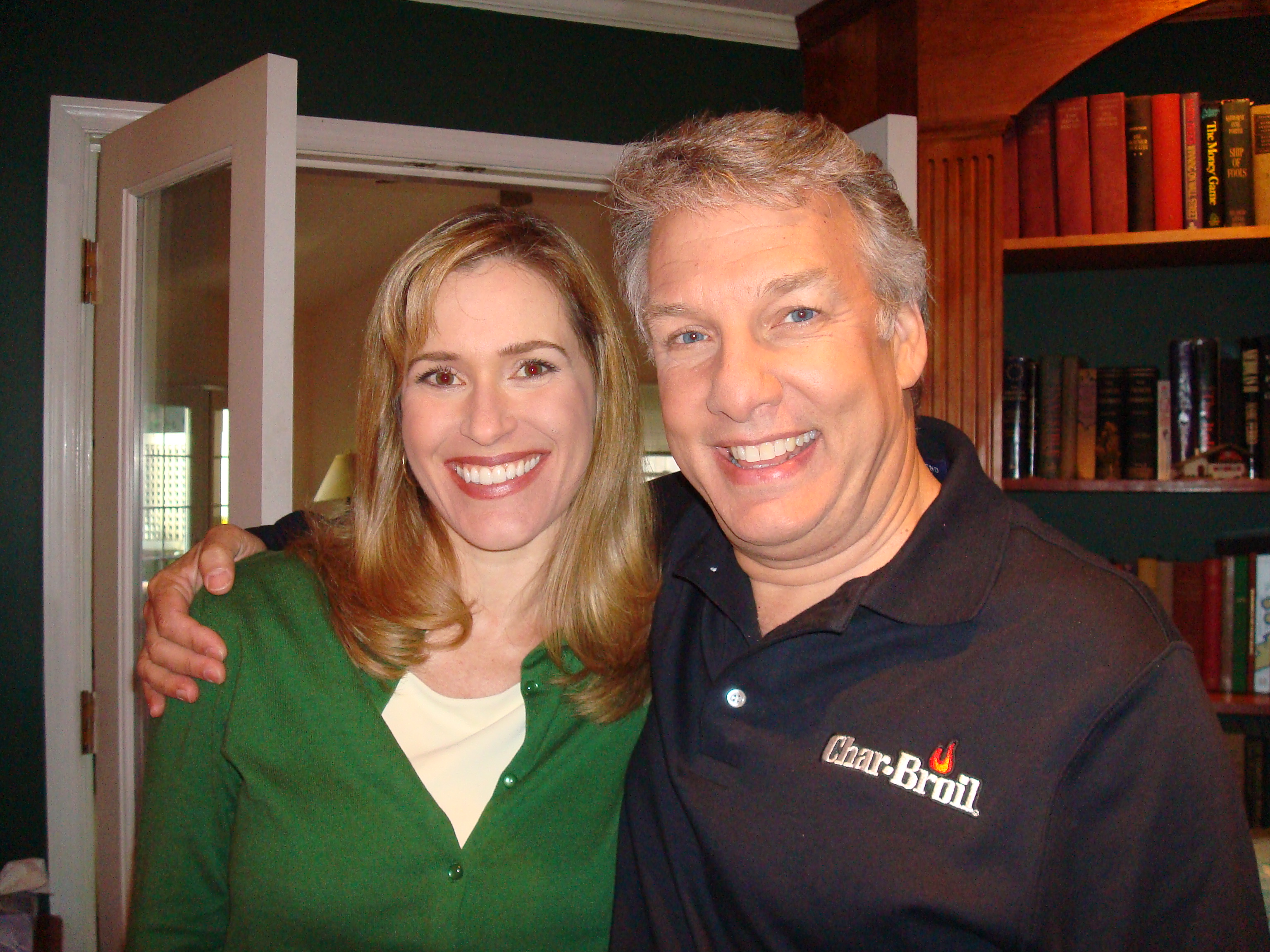 Commercial shoot with Marc Summers in 2008