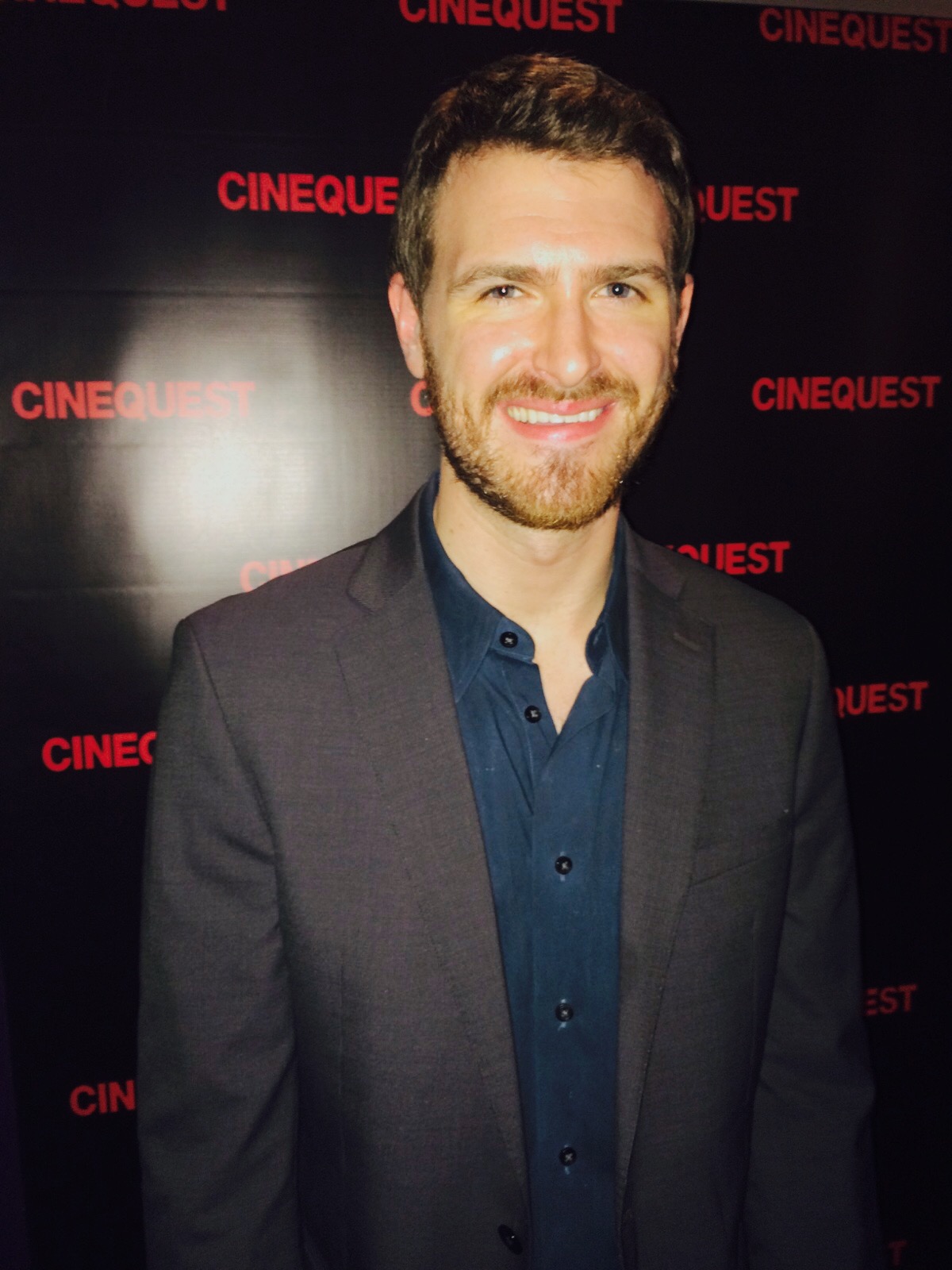 Actor John Rice attends the Cinequest Film Festival 2015