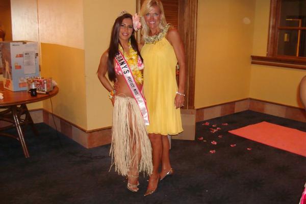 Christina Wood and Ginny Meerman- Albany's Perfect Miss/America's Perfect