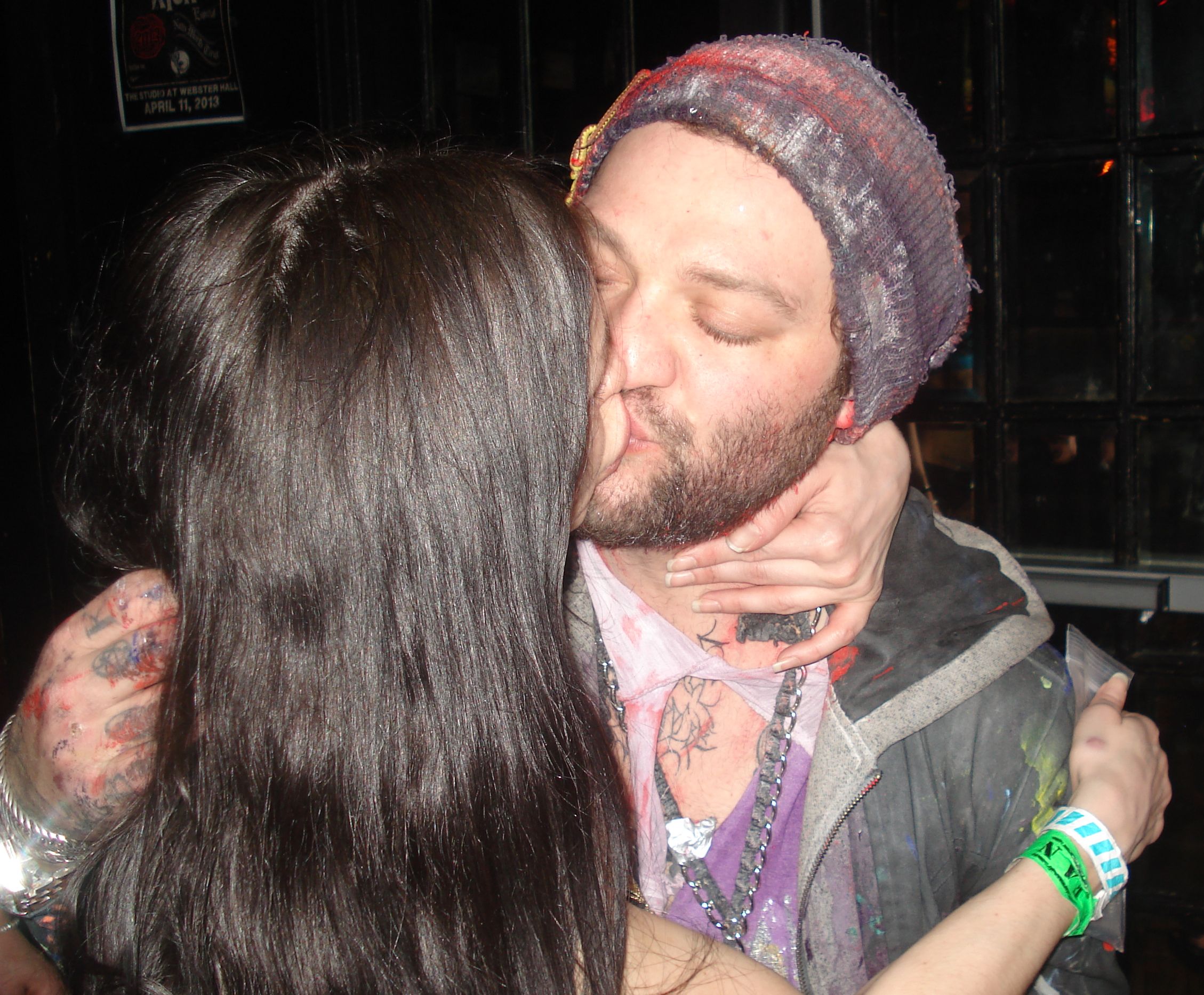 Christina Wood and Bam Margera 2013