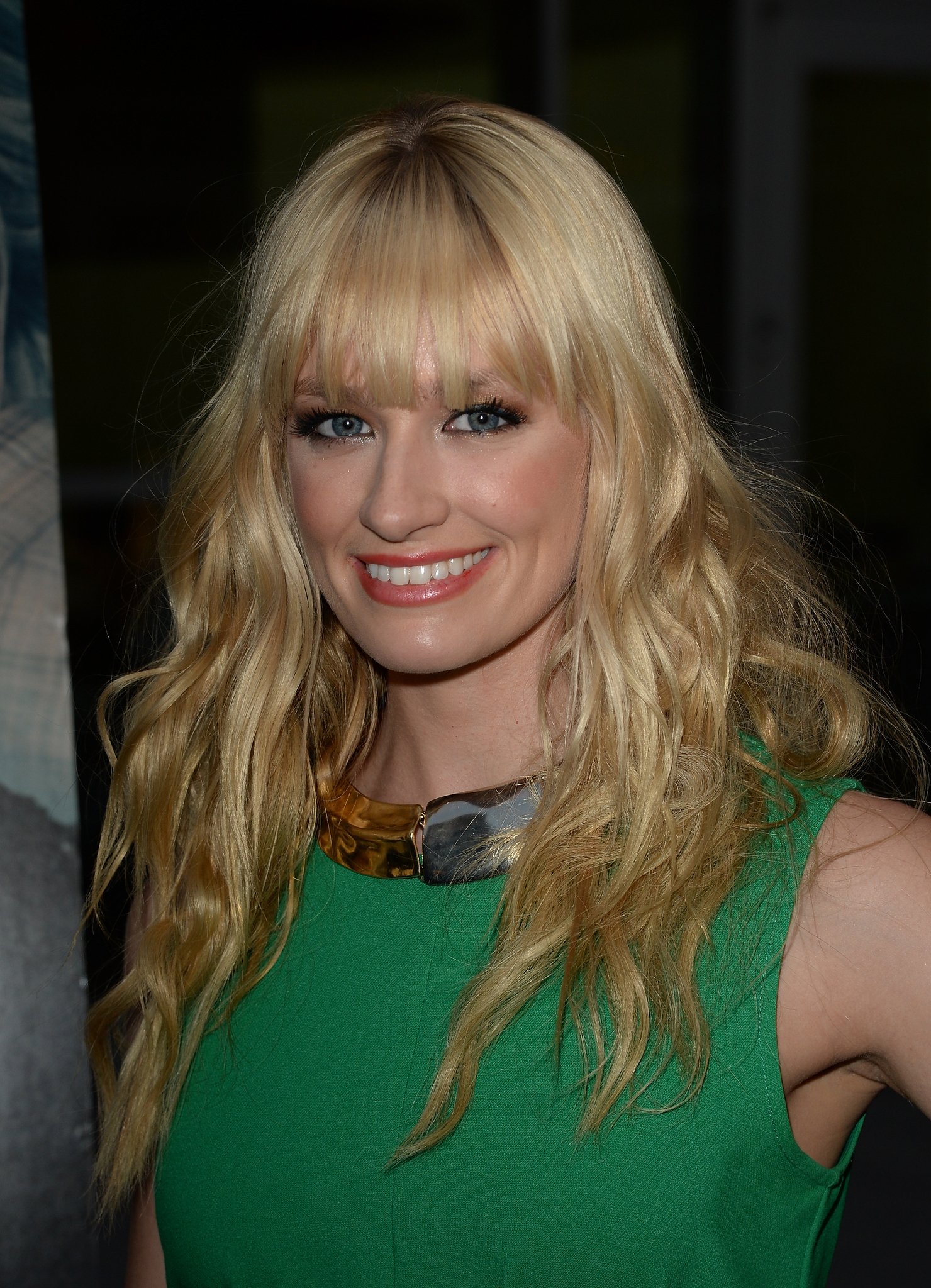Beth Behrs at event of Black Rock (2012)