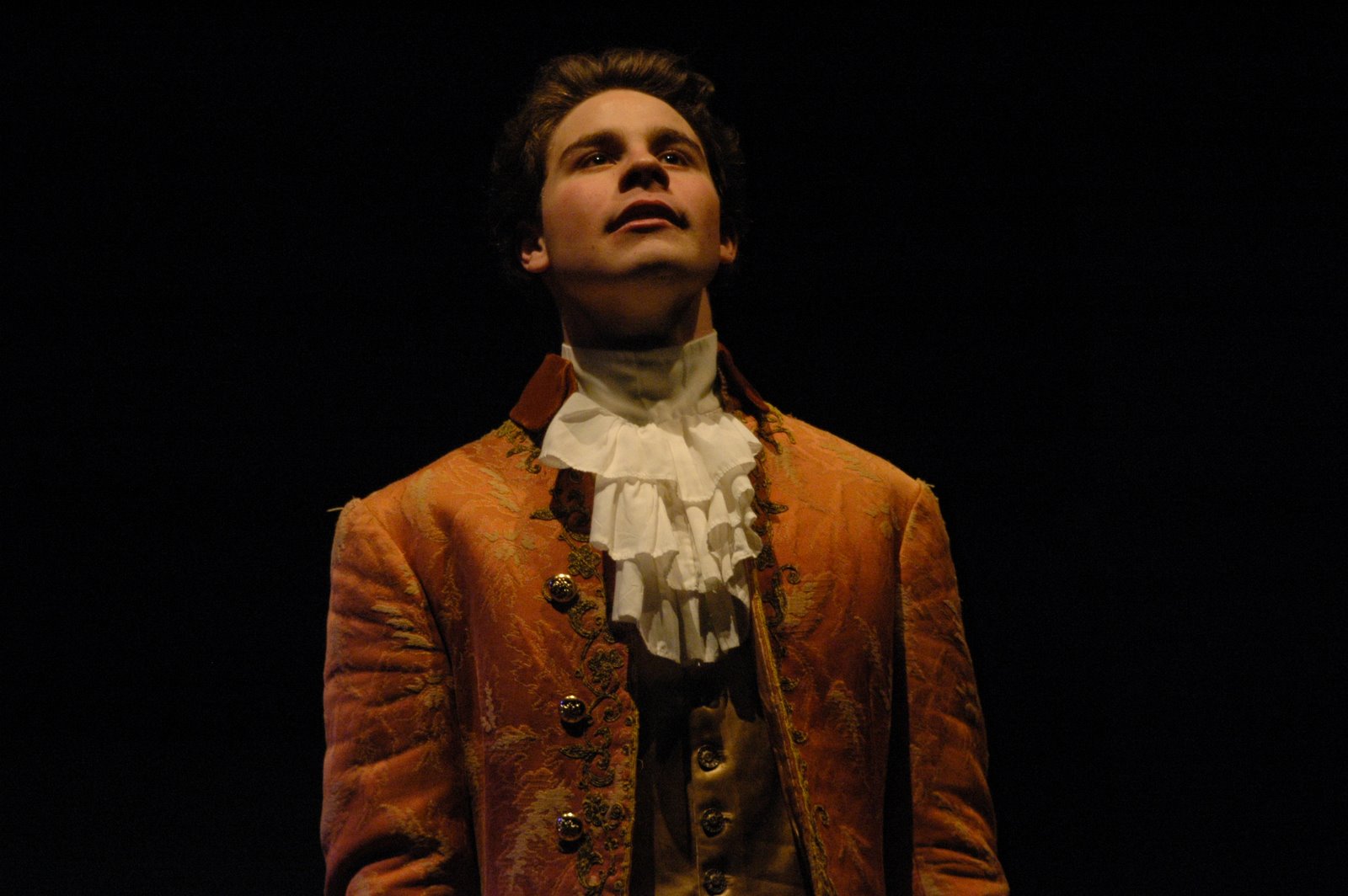 Sean Hudock in 'Amadeus,' Modlin Center for the Arts, VA (2006)
