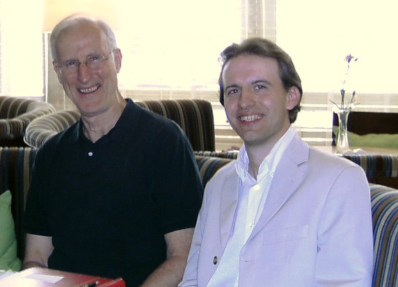 Meeting with actor James Cromwell (