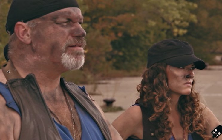 Sandra daCOSTA The Swashbuckling Adventures of Pete Winning & The Pirates Screen Shot Pictured With Shawn Devlin