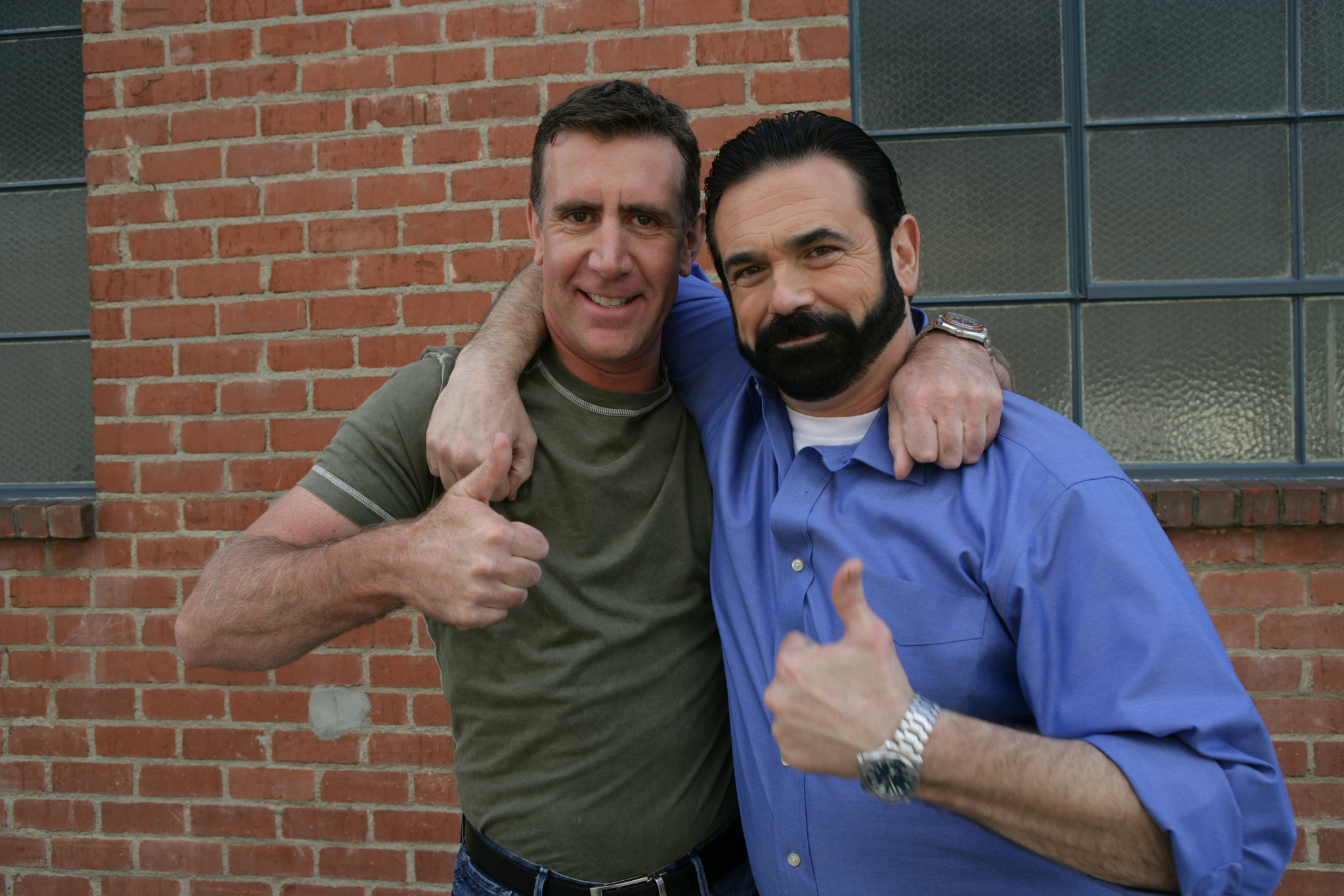 Still of Anthony Sullivan and Billy Mays in Pitchmen (2009)