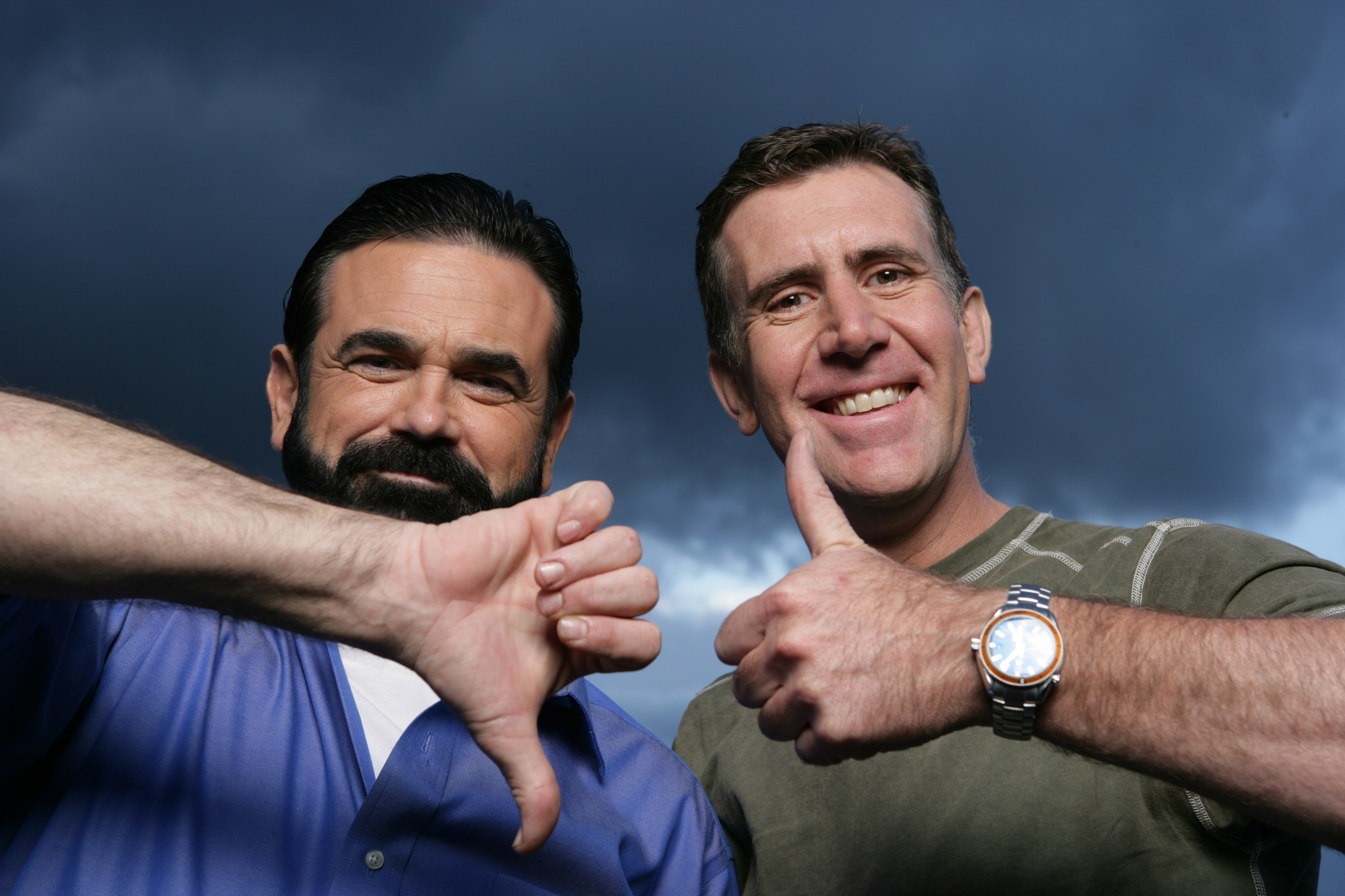 Still of Anthony Sullivan and Billy Mays in Pitchmen (2009)