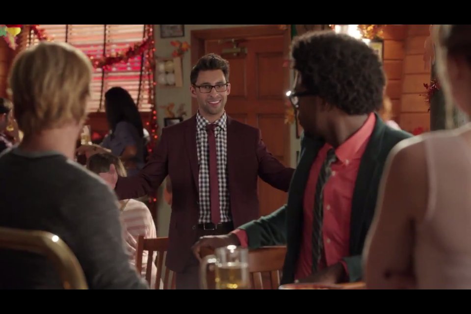 Still of Rafi Silver, Echo Kellum, and Nat Faxon in Ben and Kate