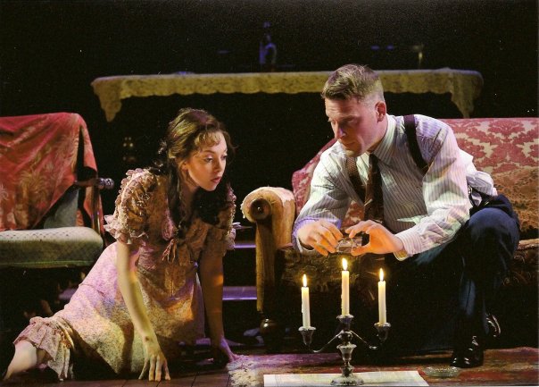 Glass Menagerie at the Cleveland Playhouse with Sorin Brouwers