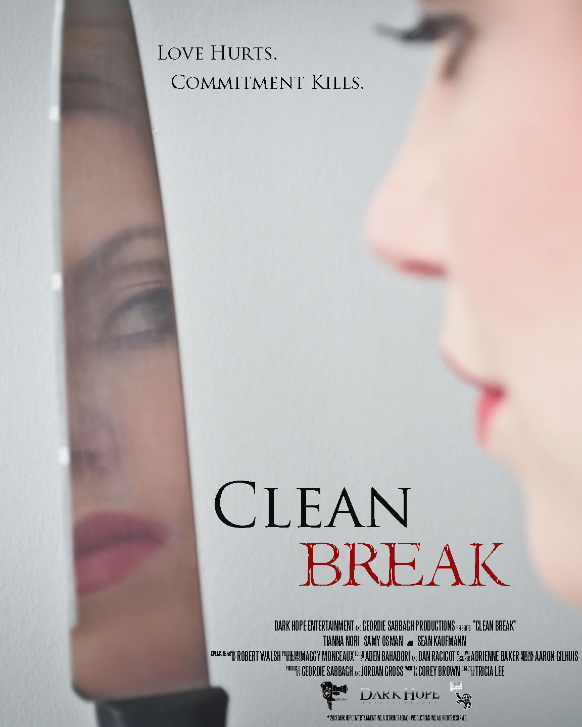Sean Kaufmann, Samy Osman and Tianna Nori in Clean Break (2014)
