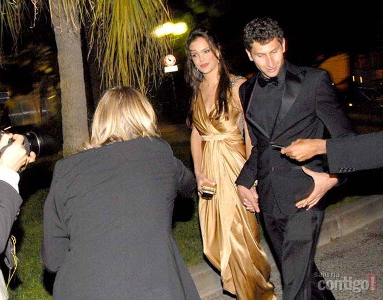 Camila Alves and Karim Al Fayed - Cannes Film Festival 2010