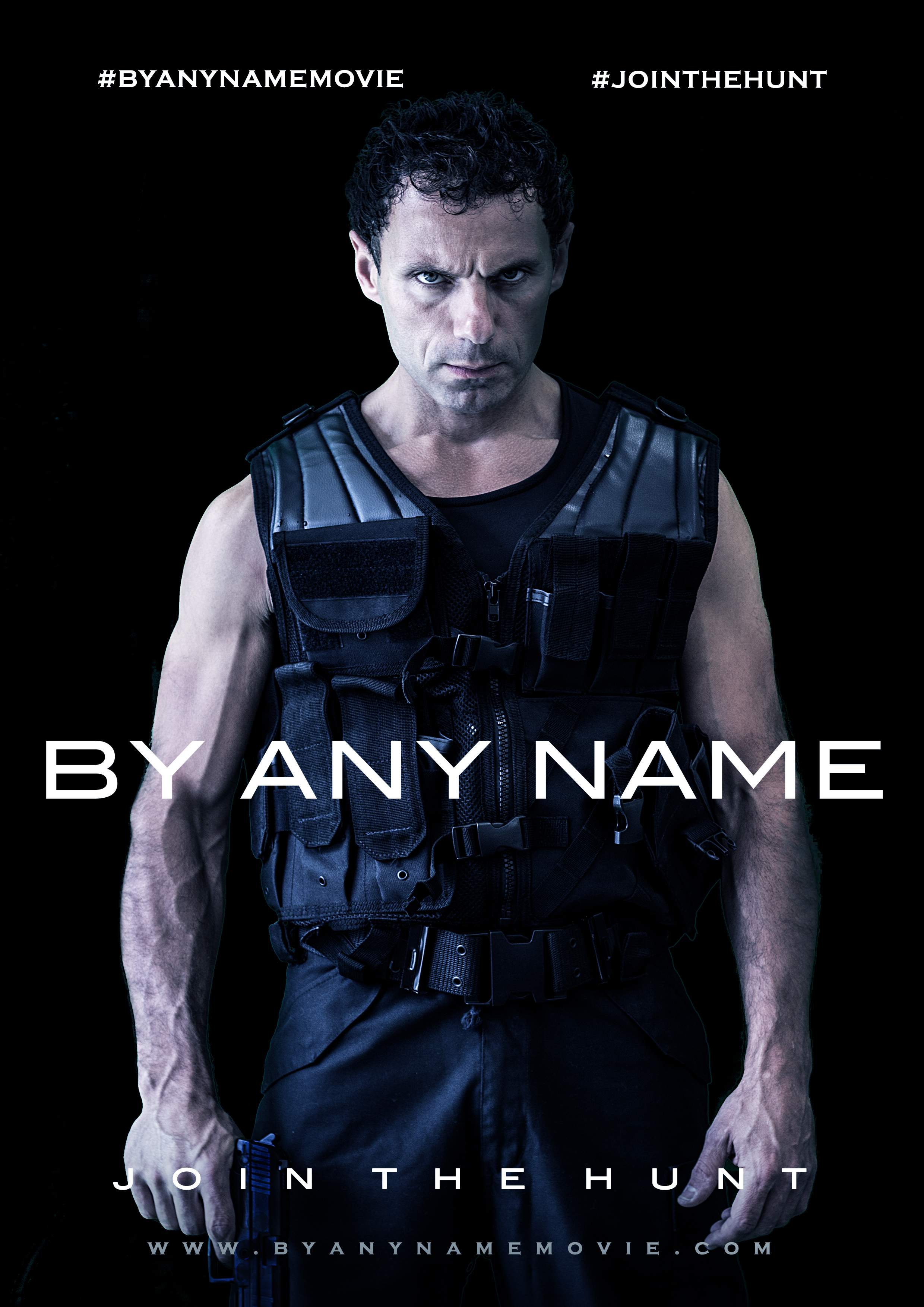 Cengiz as John West in By Any Name. Screenplay adapted from the best selling book of the same name by Katherine John.