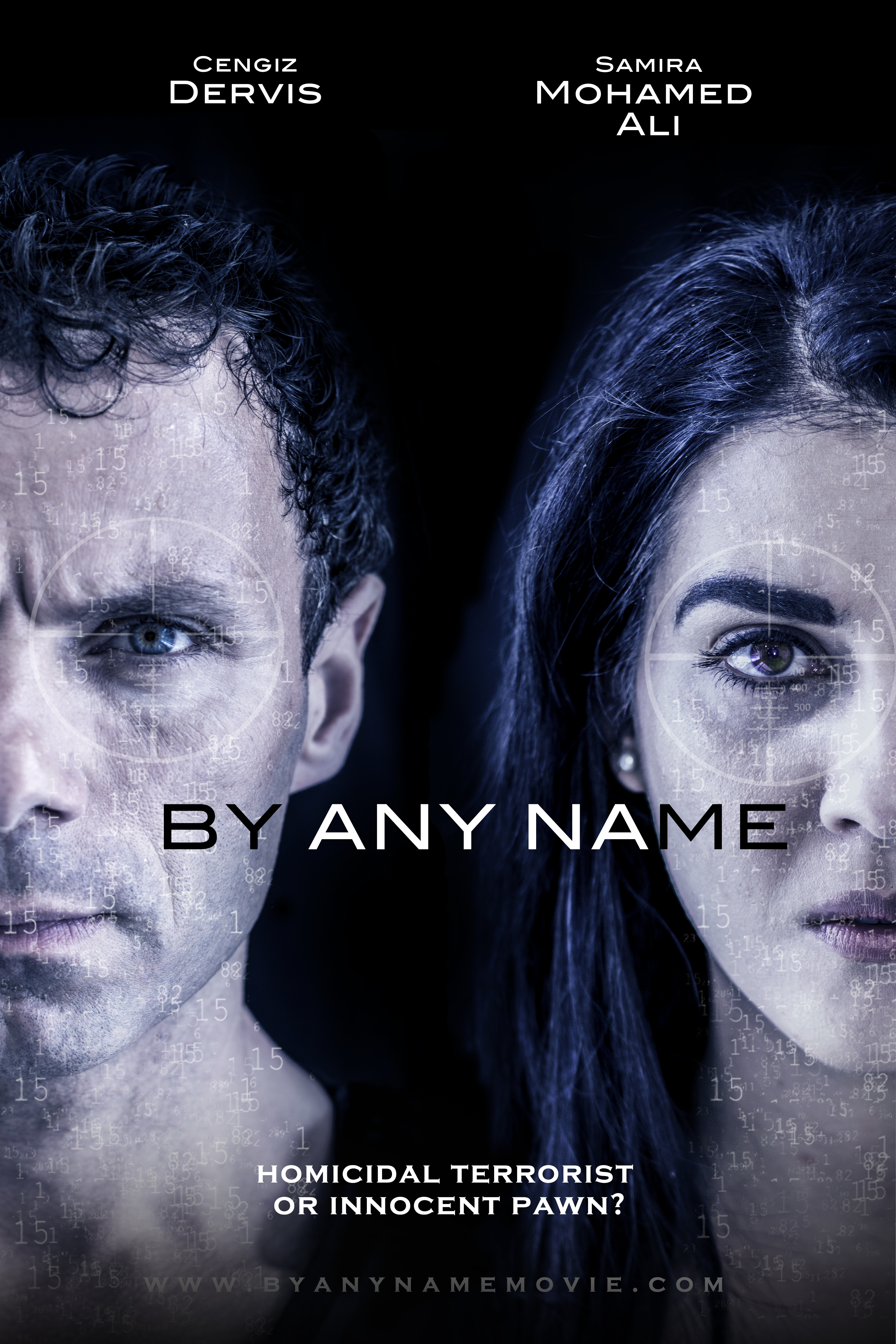 Cengiz as John West in By Any Name. Screenplay adapted from the best selling book of the same name by Katherine John.