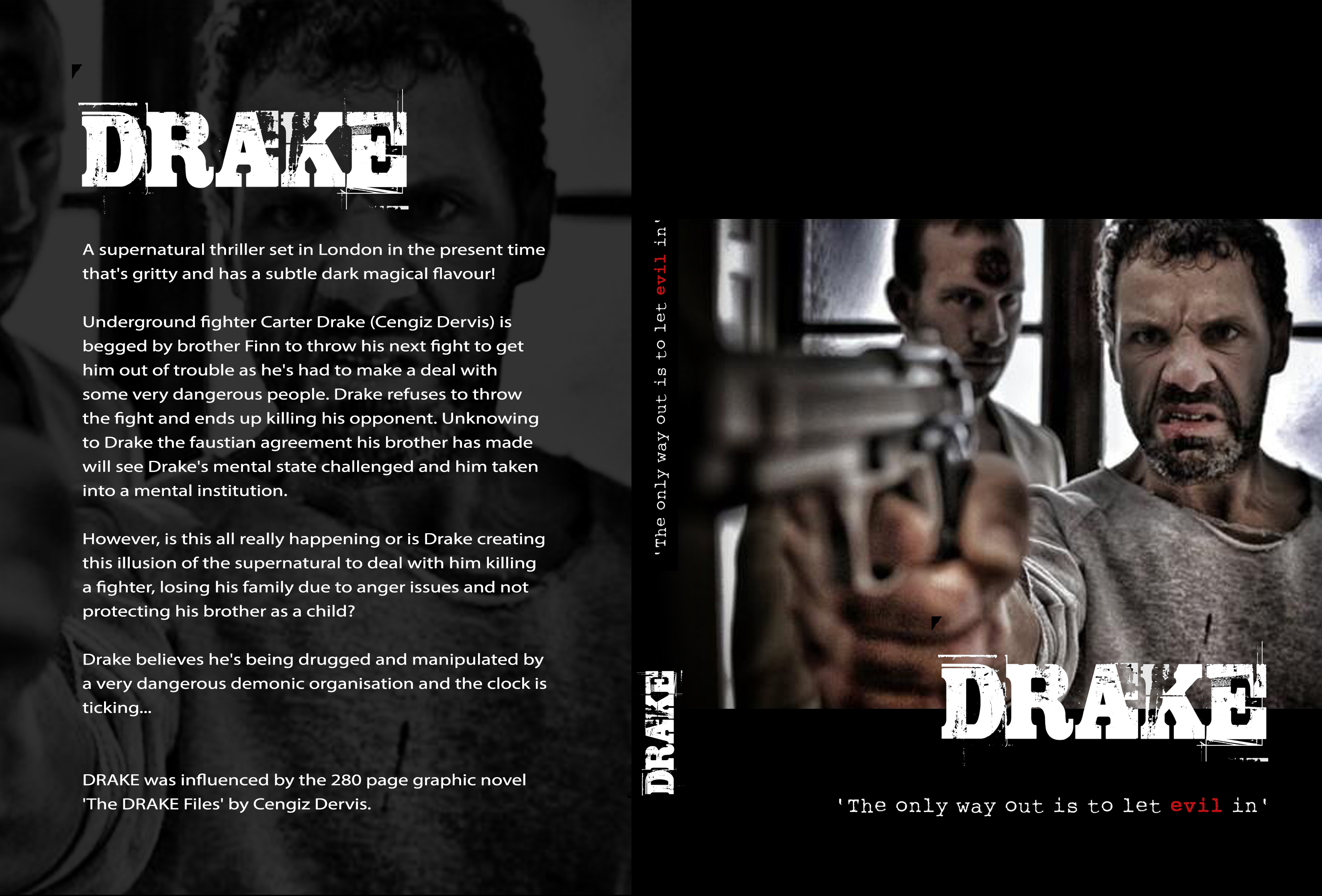 Drake front cover