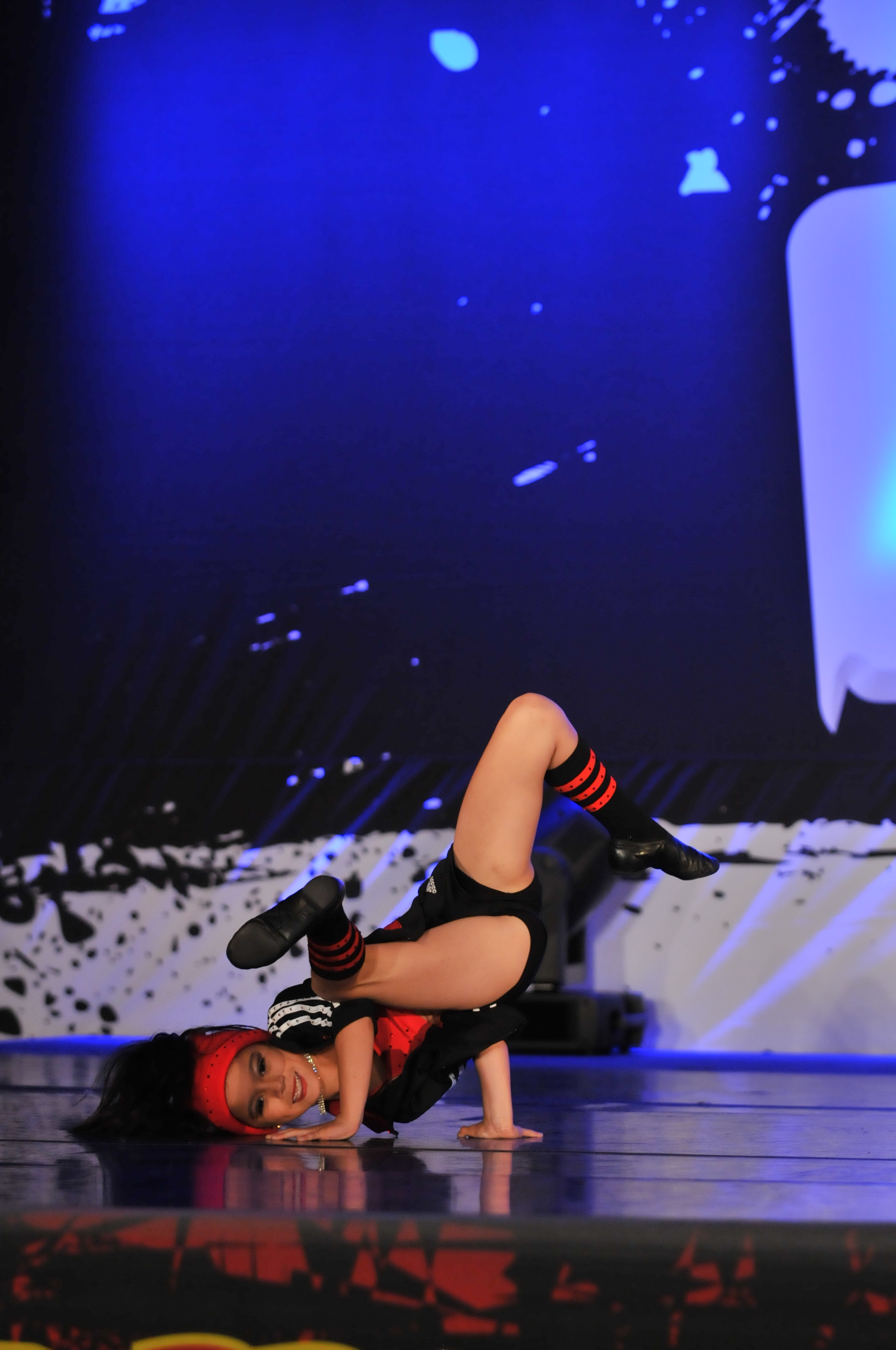 Gianna Gomez dancing 2011
