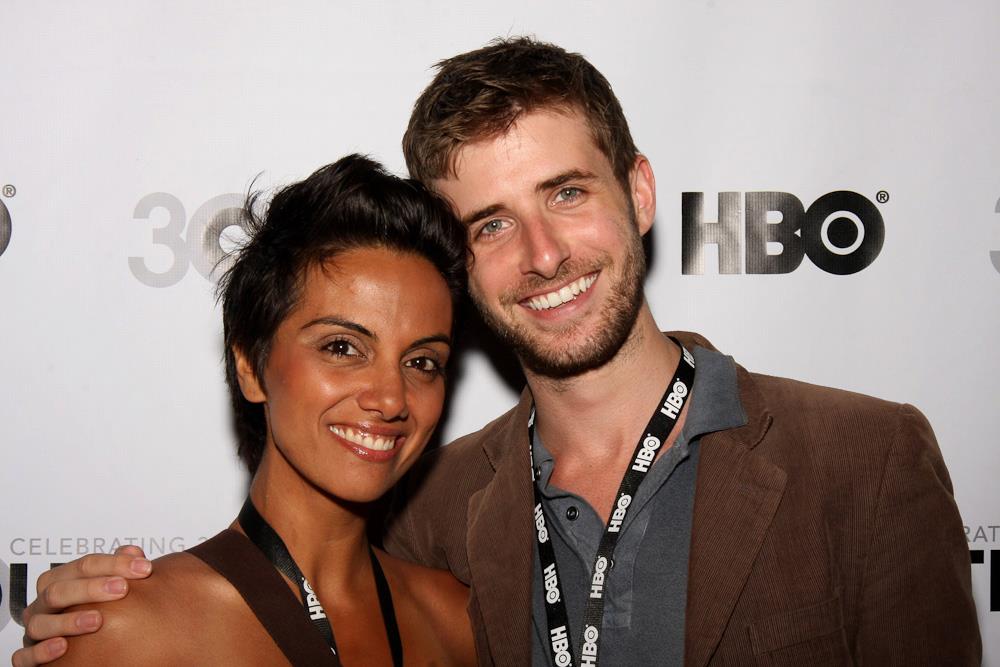 Fawzia Mirza & Ryan Logan at Outfest 30, pre-screening for their film 