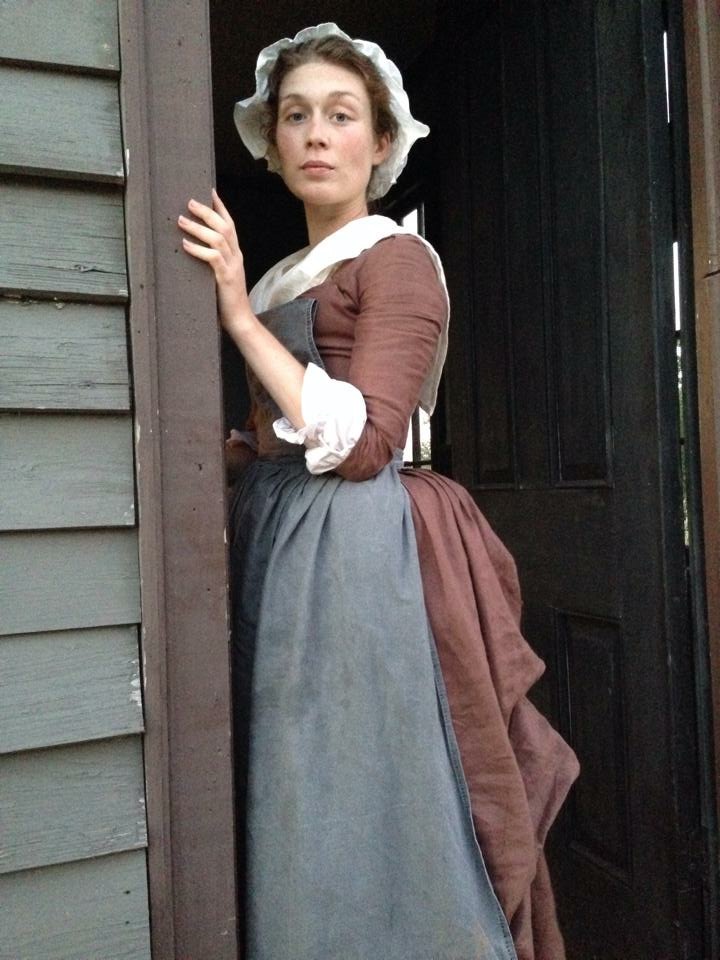 as Elizabeth Bergin in The Revolution