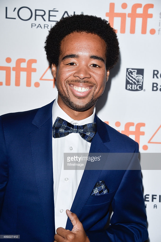 Actor Tory N. Thompson attends the 'The Final Girls' premiere during the Toronto International Film Festival at Ryerson Theatre on September 19, 2015 in Toronto, Canada.