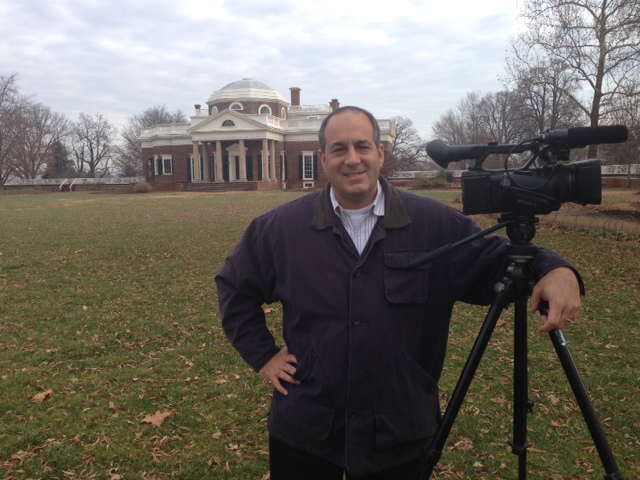 A shoot at Monticello - Thomas Jefferson's home - in December 2013