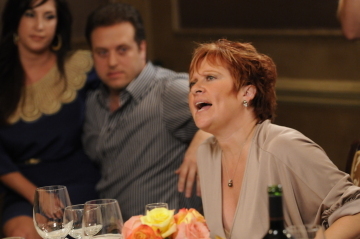 Still of Caroline Manzo and Jacqueline Laurita in The Real Housewives of New Jersey (2009)