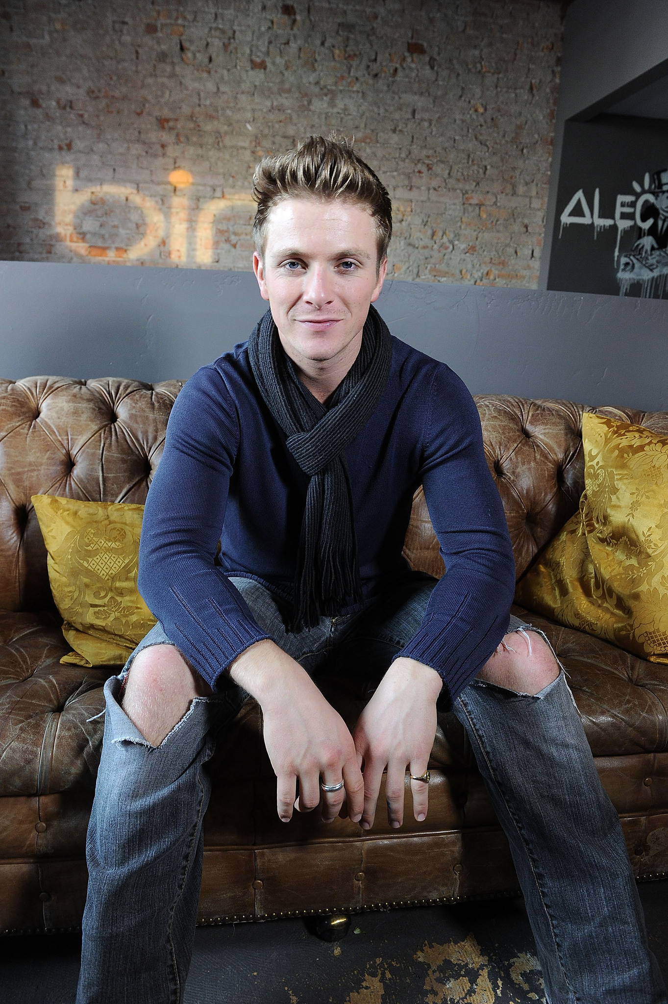 Charlie Bewley at event of Like Crazy (2011)