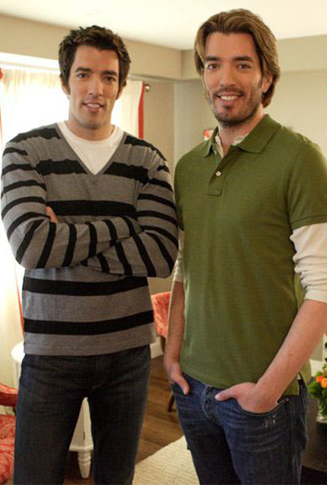 Drew Scott and Jonathan Silver Scott in Property Brothers: Janice & Rob (2011)