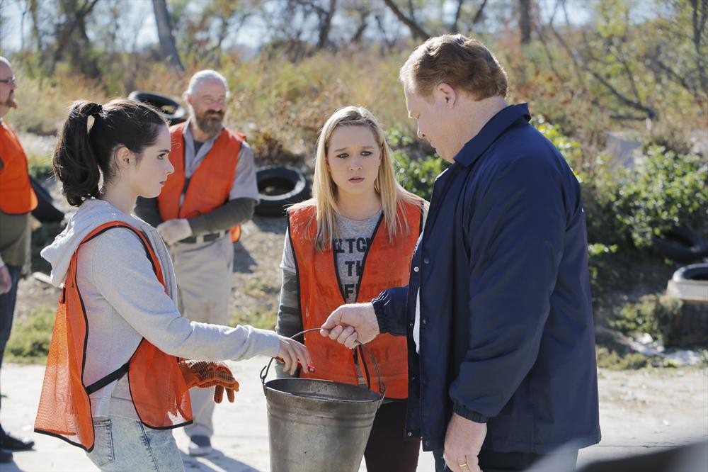 Still of Vanessa Marano, Gary Kraus and Sarah Stouffer in Switched at Birth (2011)