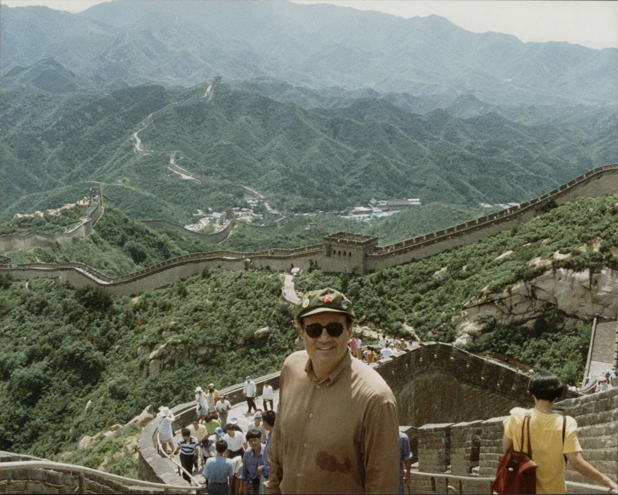 Larry A. Thompson - Great Wall of China