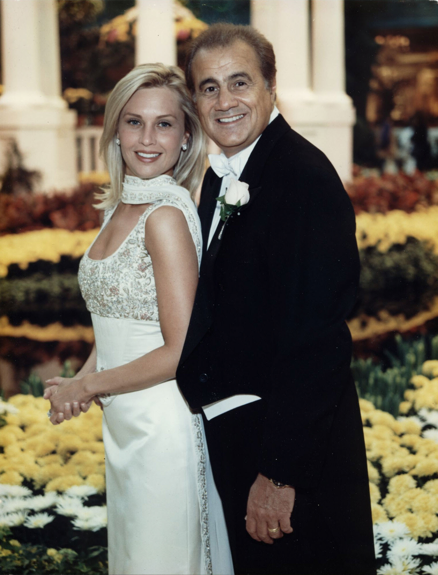 Larry A. Thompson and Kelly Thompson - Wedding Photo