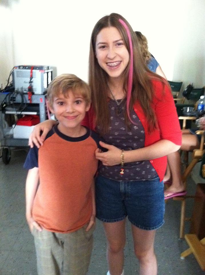 2012 season premiere of The Middle, with Eden Sher.