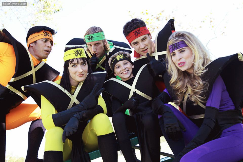 Teen Force Ninjas (2013)