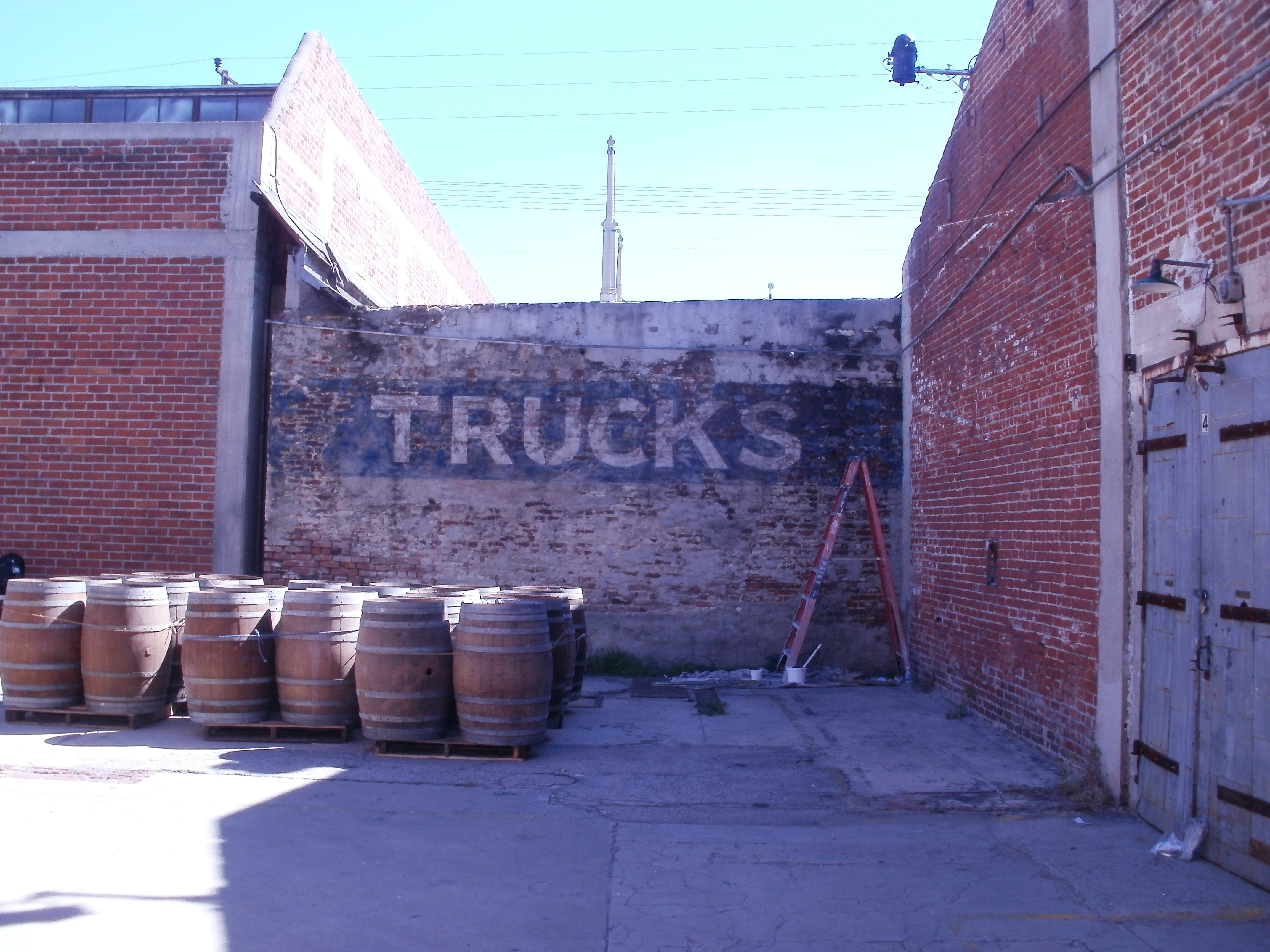 Kevin's Removeable Ghost Sign on 